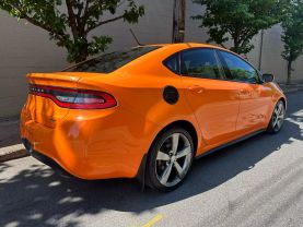2013 DODGE DART SEDAN 4CYL MLTIAIR TGRSHRK 2.4L GT SEDAN 4D