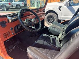 1981 JEEP CJ-5 SUV - BASE UTILITY
