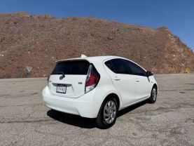 2015 TOYOTA PRIUS C HATCHBACK 4-CYL, HYBRID, 1.5 LITER TWO HATCHBACK 4D