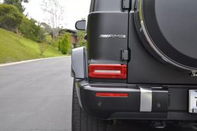 2020 MERCEDES-BENZ MERCEDES-AMG G-CLASS SUV V8, TWIN TURBO, 4.0 LITER G 63 AMG SPORT UTILITY 4D