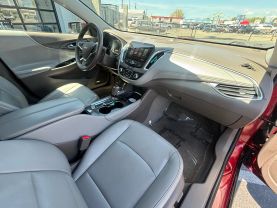 2017 CHEVROLET MALIBU SEDAN 4-CYL, TURBO, 1.5 LITER LT SEDAN 4D
