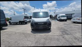 2023 RAM PROMASTER CARGO VAN CARGO V6, VVT, 3.6 LITER 3500 HIGH ROOF EXTENDED VAN 3D
