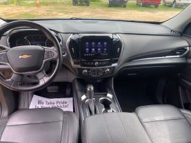 2020 CHEVROLET TRAVERSE SUV V6, 3.6 LITER LT SPORT UTILITY 4D