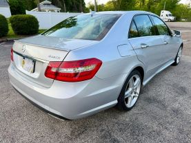 2013 MERCEDES-BENZ E-CLASS SEDAN V6, 3.5 LITER E 350 4MATIC SEDAN 4D