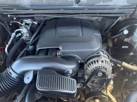 2009 CHEVROLET SILVERADO 1500 CREW CAB PICKUP V8, FLEX FUEL, 5.3 LITER XFE PICKUP 4D 5 3/4 FT