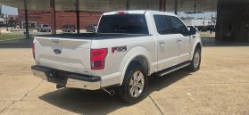 2018 FORD F150 SUPERCREW CAB PICKUP V6, ECOBOOST, 3.5T LARIAT PICKUP 4D 5 1/2 FT
