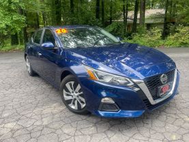 2020 NISSAN ALTIMA SEDAN 4-CYL, 2.5 LITER 2.5 S SEDAN 4D