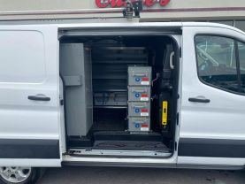 2020 FORD TRANSIT 250 UPFITTED CARGO VAN 130" WB CARGO VANS V6, 3.5 LITER LOW ROOF W/RWB VAN 3D - Eddies Auto Sales