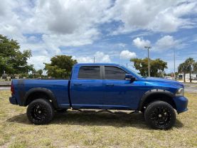 2014 RAM 1500 CREW CAB PICKUP V8, HEMI, 5.7 LITER SPORT PICKUP 4D 6 1/3 FT
