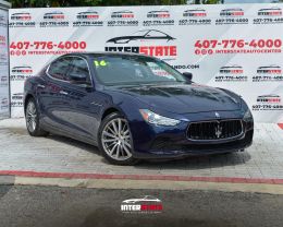 2016 MASERATI GHIBLI For Sale in Orlando
