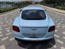2016 BENTLEY CONTINENTAL COUPE V8, TWIN TURBO, 4.0 LITER GT V8 S COUPE 2D