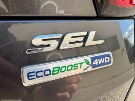 2019 FORD ESCAPE SUV 4-CYL, ECOBOOST, TURBO, 1.5 LITER SEL SPORT UTILITY 4D