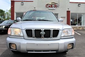 2002 SUBARU FORESTER SUV 4-CYL, 2.5 LITER S SPORT UTILITY 4D