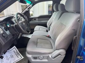 2011 FORD F150 SUPER CAB