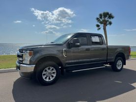 2020 FORD F250 SUPER DUTY CREW CAB PICKUP V8, TURBO DIESEL, 6.7 LITER XL PICKUP 4D 6 3/4 FT