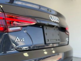 2018 AUDI A4 SEDAN 4-CYL, TURBO, 2.0 LITER ULTRA PREMIUM SEDAN 4D