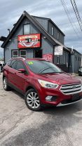 2018 FORD ESCAPE SUV 4-CYL, ECOBOOST, TURBO, 2.0 LITER TITANIUM SPORT UTILITY 4D
