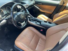 2016 LEXUS IS SEDAN WHITE AUTOMATIC - Auto Solutions of Greensboro LLC, NC, 36.05701, -79.84368
