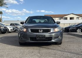 2008 HONDA ACCORD SEDAN V6, I-VTEC, 3.5 LITER EX-L SEDAN 4D