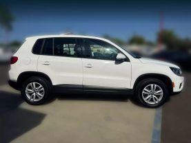 2013 VOLKSWAGEN TIGUAN SUV 4-CYL, TURBO, 2.0 LITER 2.0T S SPORT UTILITY 4D