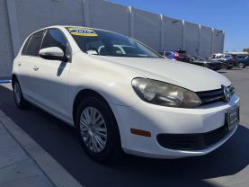 2010 VOLKSWAGEN GOLF HATCHBACK 4D
