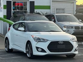 2013 HYUNDAI VELOSTER COUPE 4-CYL, TURBO, 1.6 LITER TURBO COUPE 3D