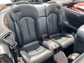 2004 MERCEDES-BENZ CLK-CLASS CONVERTIBLE V8, 5.0 LITER CLK 500 CABRIOLET 2D