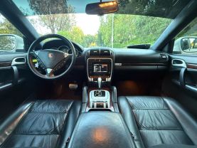 2005 PORSCHE CAYENNE TURBO SPORT UTILITY 4D