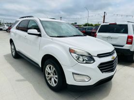 2016 CHEVROLET EQUINOX SUV 4-CYL, 2.4 LITER LT SPORT UTILITY 4D
