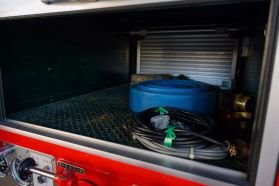 1997 TOYOTA DYNA TRUCK 15B FIRE TRUCK