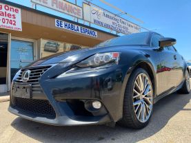 2015 LEXUS IS SEDAN V6, 2.5 LITER IS 250 SEDAN 4D