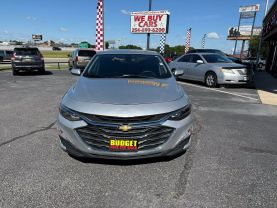 2020 CHEVROLET MALIBU SEDAN SILVER AUTOMATIC - Budget Used Car Sales