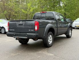 2013 NISSAN FRONTIER KING CAB PICKUP V6, 4.0 LITER SV PICKUP 2D 6 FT
