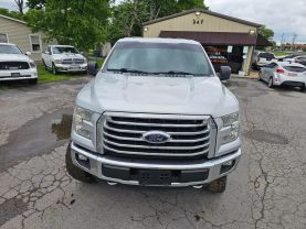 2016 FORD F150 SUPERCREW CAB
