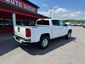2020 CHEVROLET COLORADO CREW CAB