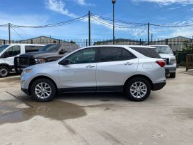 2021 CHEVROLET EQUINOX SUV 4-CYL, TURBO, 1.5 LITER LS SPORT UTILITY 4D at Motors On Wheels - used car dealership in Houston, Texas.