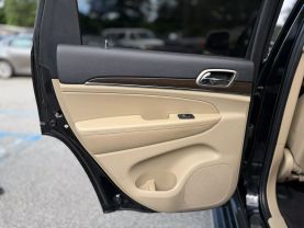 2017 JEEP GRAND CHEROKEE SUV V6, VVT, 3.6 LITER LIMITED SPORT UTILITY 4D