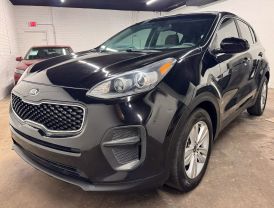 2018 KIA SPORTAGE SUV 4-CYL, GDI, 2.4 LITER LX SPORT UTILITY 4D