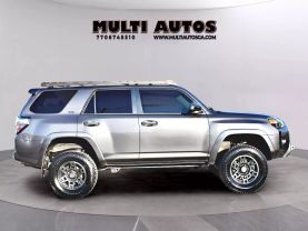 2019 TOYOTA 4RUNNER SUV V6, 4.0 LITER SR5 SPORT UTILITY 4D