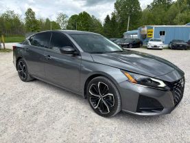 2023 NISSAN ALTIMA SEDAN 4-CYL, 2.5 LITER 2.5 SR SEDAN 4D at T&T Repairables - used car dealership in Spencer, Indiana.