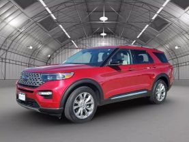 2021 FORD EXPLORER SUV
