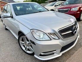 2013 MERCEDES-BENZ E-CLASS SEDAN V6, 3.5 LITER E 350 4MATIC SEDAN 4D
