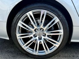 2013 AUDI A7 SEDAN V6, SUPERCHARGED, 3.0 LITER PREMIUM PLUS SEDAN 4D