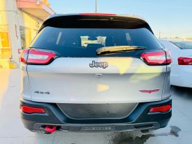 2015 JEEP CHEROKEE SUV V6, 3.2 LITER TRAILHAWK SPORT UTILITY 4D