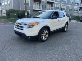 2013 FORD EXPLORER SUV V6, 3.5 LITER XLT SPORT UTILITY 4D