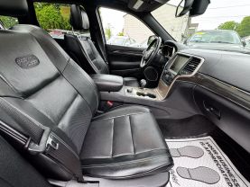 2015 JEEP GRAND CHEROKEE SUV V6, FLEX FUEL, 3.6 LITER OVERLAND SPORT UTILITY 4D