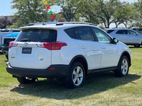2014 TOYOTA RAV4 SUV 4-CYL, 2.5 LITER XLE SPORT UTILITY 4D - The Auto Lot