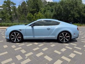 2016 BENTLEY CONTINENTAL COUPE V8, TWIN TURBO, 4.0 LITER GT V8 S COUPE 2D