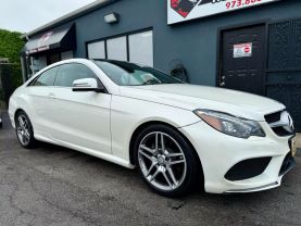 2016 MERCEDES-BENZ E-CLASS COUPE V6, TWIN TURBO, 3.0L E 400 COUPE 2D