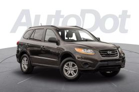 2011 HYUNDAI SANTA FE SUV 4-CYL, 2.4 LITER GLS SPORT UTILITY 4D